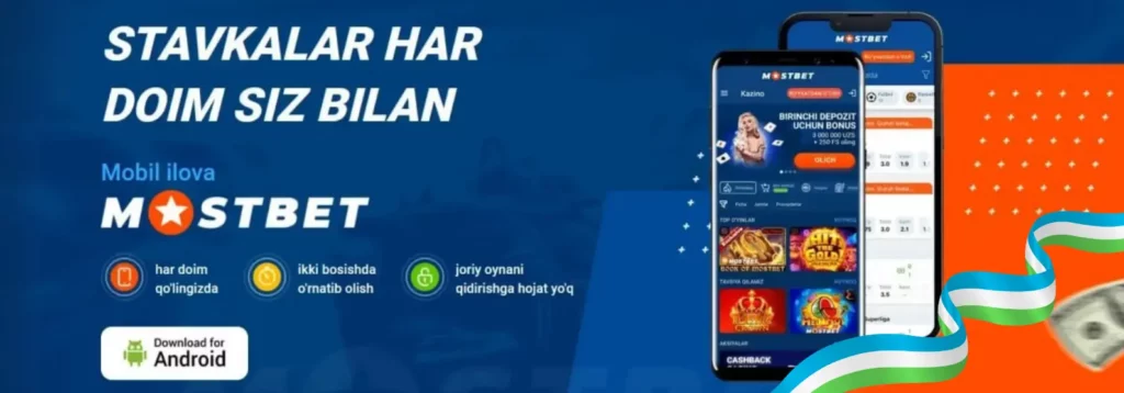 mostbet apk download