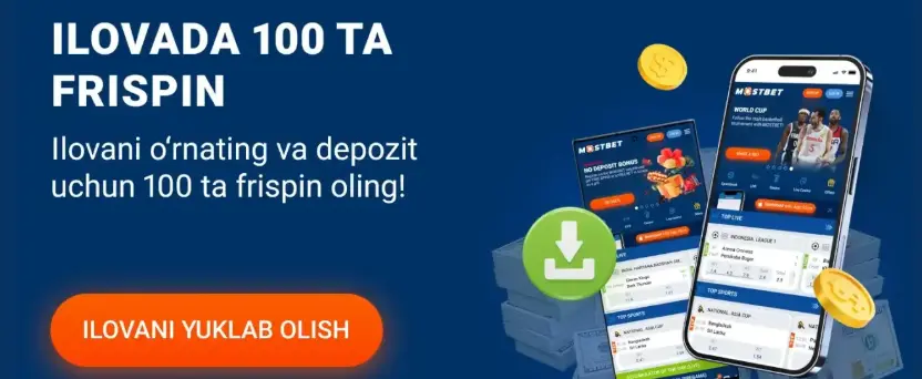 mostbet app download